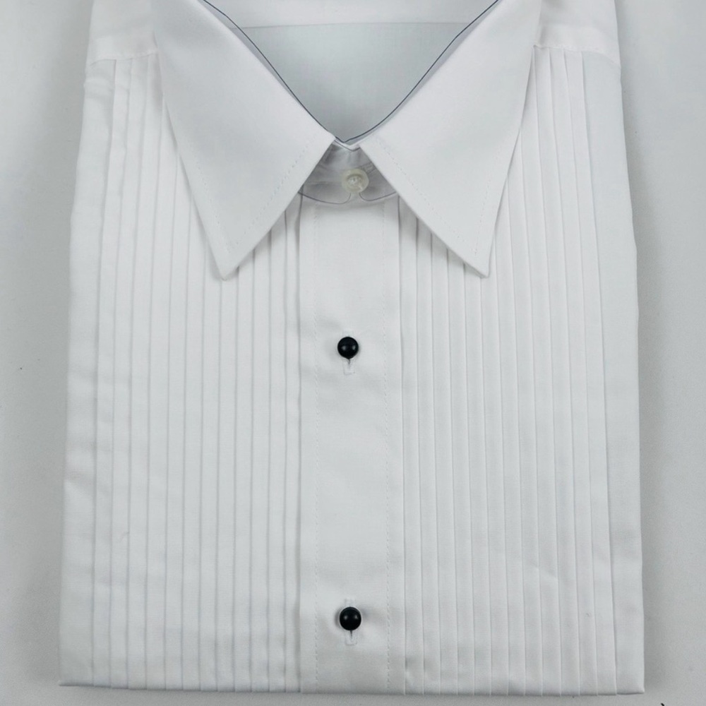 Classix Tuxedo Shirt Size Small 14.5” Neck 34/35 Sleeve